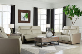 Battleville Power Reclining Sofa & Loveseat Set by Ashley