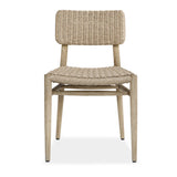 Kailua Outdoor Wicker Dining Chair - Gray by Uttermost - View 1