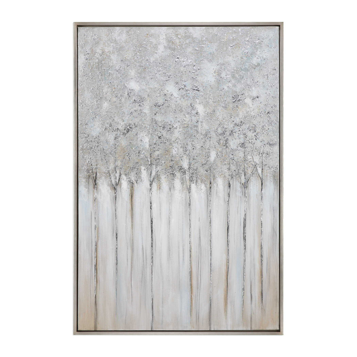 Strength In Numbers Abstract Art - Beige by Uttermost - View 1