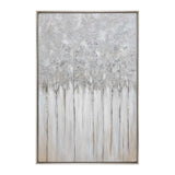 Strength In Numbers Abstract Art - Beige by Uttermost - View 1