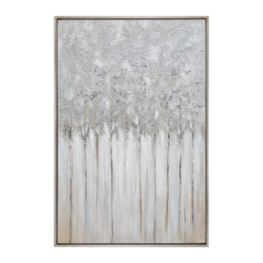 Strength In Numbers Abstract Art - Beige by Uttermost - View 1