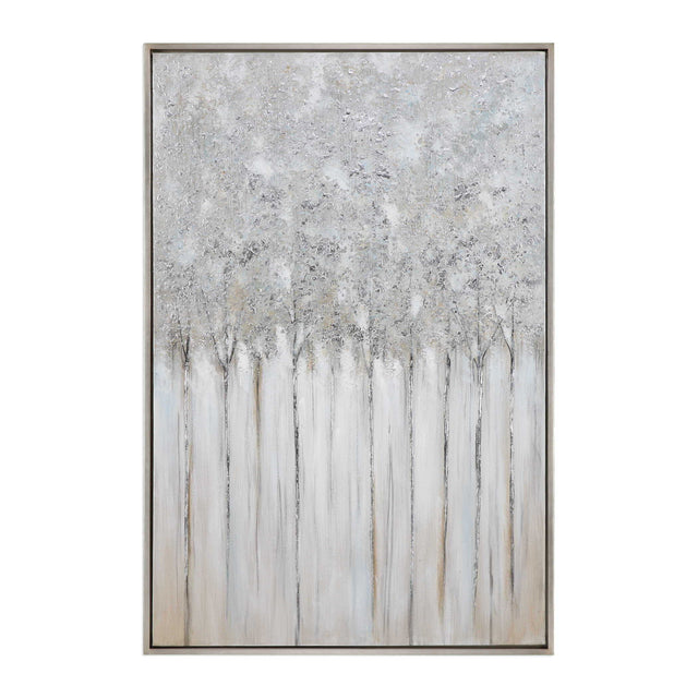Strength In Numbers Abstract Art - Beige by Uttermost - View 1