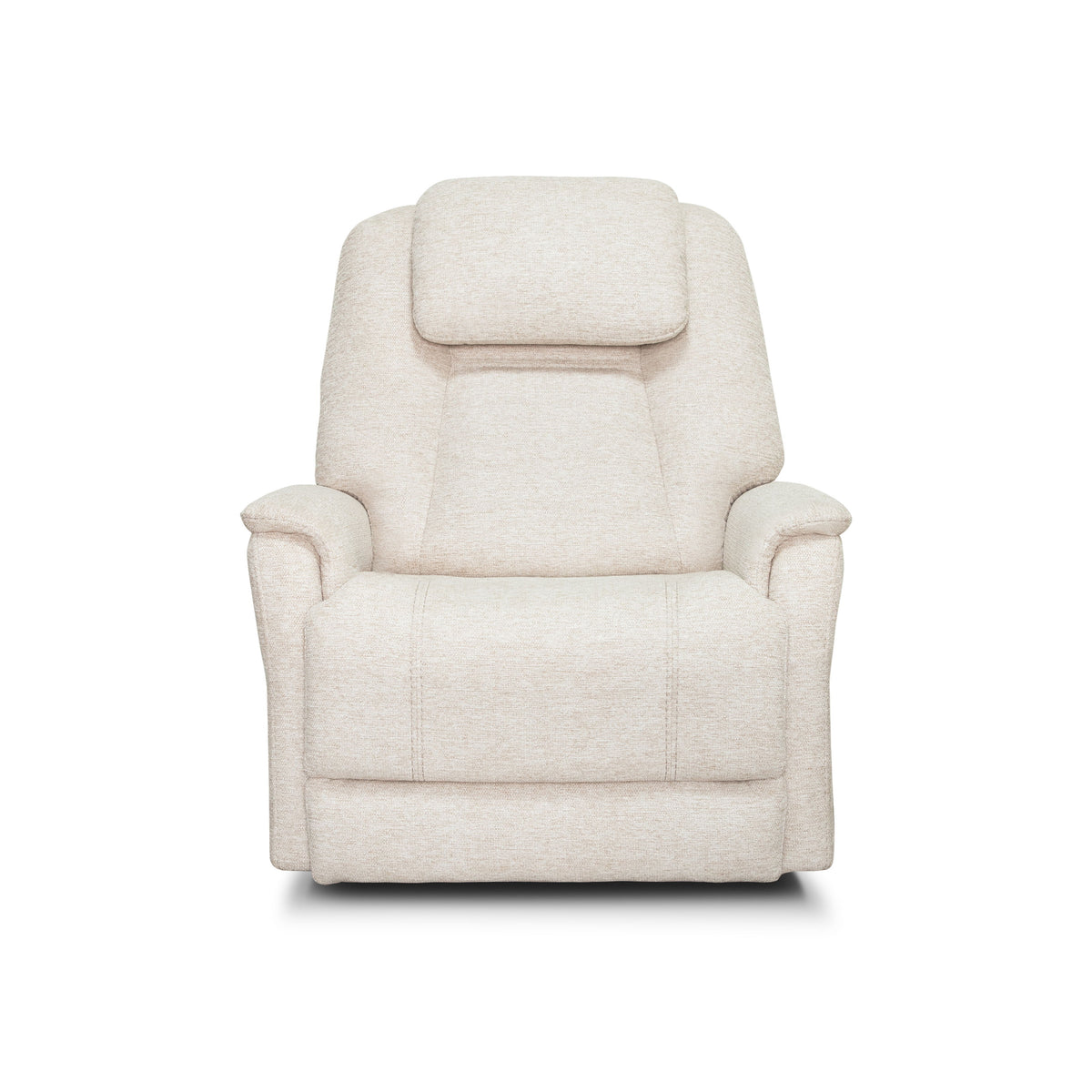 Zecliner Model 3+ Petite Power Lift Recliner With Power Headrest, Lumbar, Heat & Massage - Ceramic | Flexsteel
