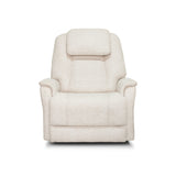 Zecliner Model 3+ Petite Power Sleep Chair With Power Headrest, Lumbar, Heat & Massage - Ceramic | Flexsteel