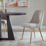 Bramwell Dining Chair - Light Gray by Uttermost - View 2