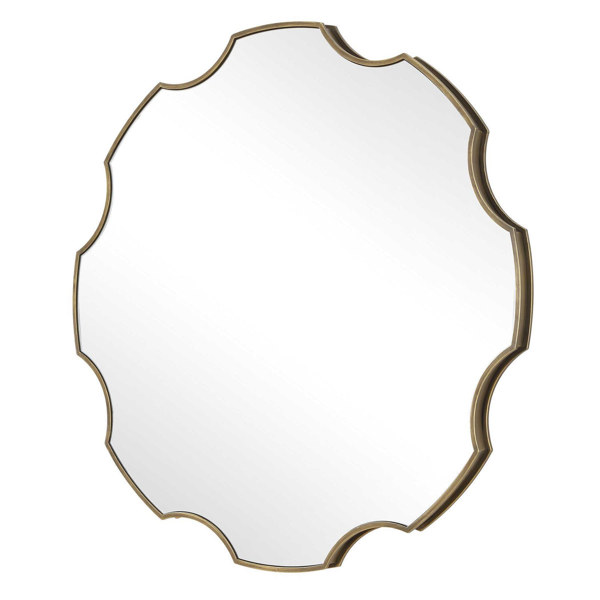 Gearing Up Bronze Mirror by Uttermost - View 4