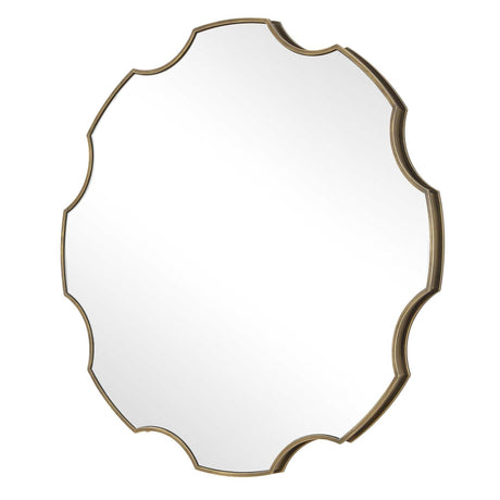 Gearing Up Bronze Mirror by Uttermost - View 4