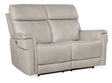 Lyra Zero Gravity Power Loveseat With Power Headrest - Light Gray by Hooker Furniture - View 1