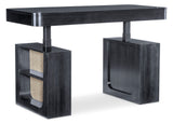 Adjustable-Height Desk - Black by Hooker Furniture - View 8