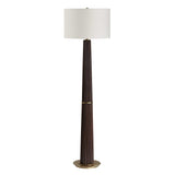 Forage Floor Lamp Dark Oak - Dark Brown / Gold by Uttermost - View 4