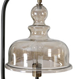 Elieser Industrial Floor Lamp - Light Brown / Black by Uttermost - View 6
