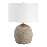 Raylan Textured Table Lamp - Gray by Uttermost - View 4