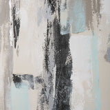 Placidity Hand Painted Abstract Art - Beige by Uttermost - View 5
