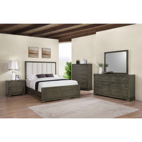 Harbington Dark Cocoa 5-piece Eastern King Bedroom Set