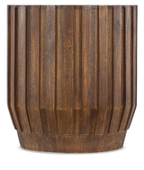 Commerce And Market Gears Round End Table - Bronze by Hooker Furniture - View 1
