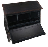 Charleston Secretary - Black by Hooker Furniture - View 2