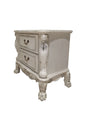 Dresden II Bone White Finish Nightstand