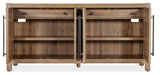 Vineyard Row Buffet - Light Brown by Hooker Furniture - View 8