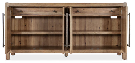 Vineyard Row Buffet - Light Brown by Hooker Furniture - View 8
