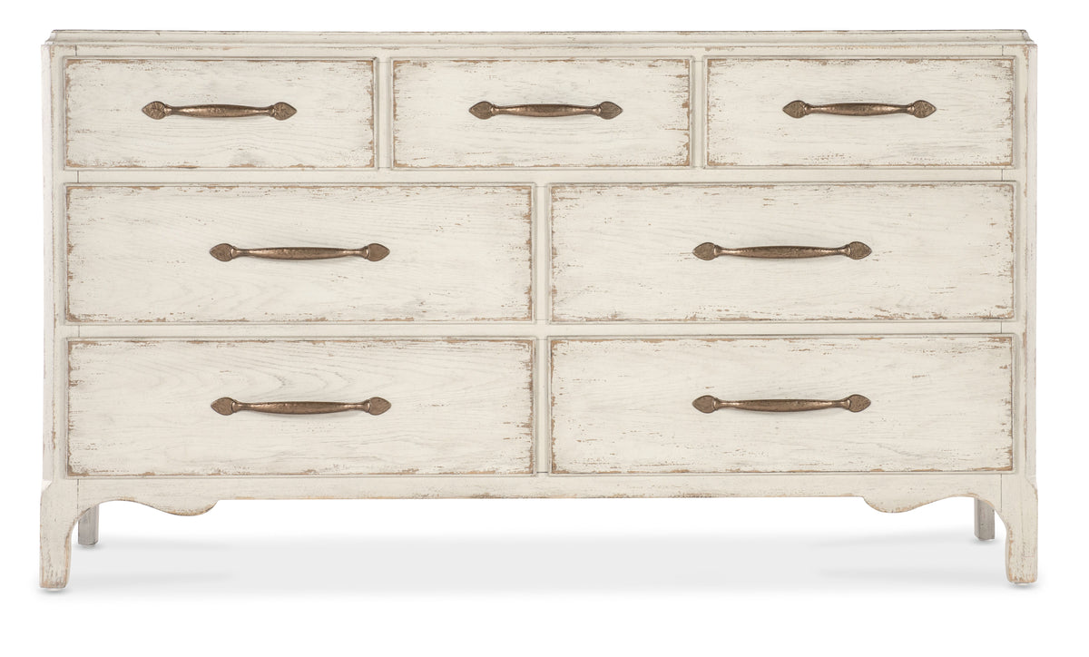 Americana Dresser - White by Hooker Furniture - View 3