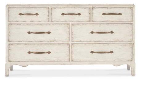 Americana Dresser - White by Hooker Furniture - View 3