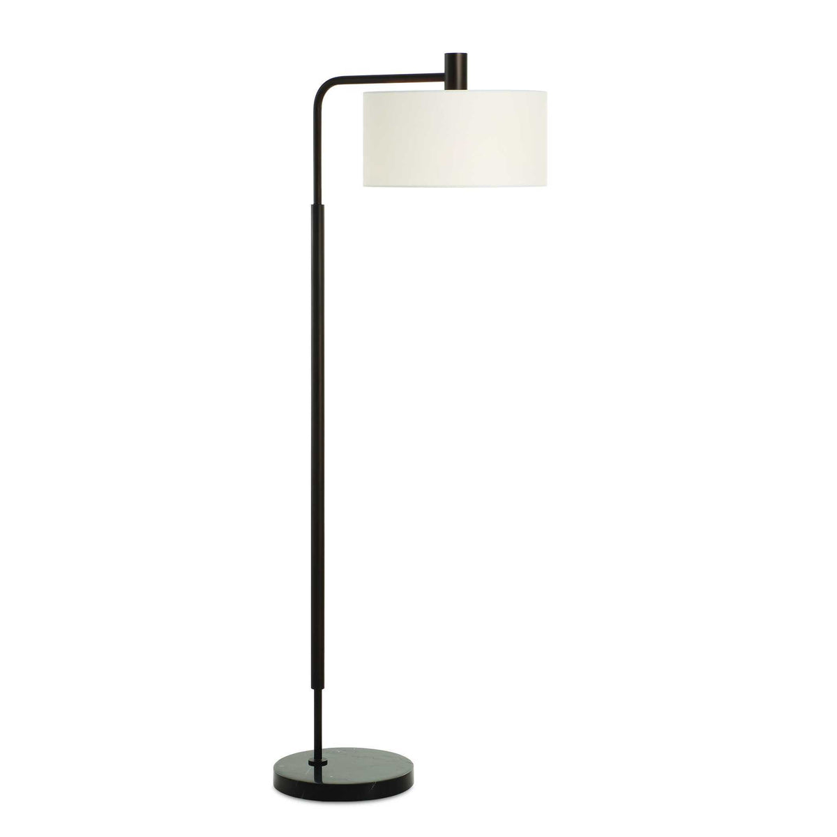 Richie Floor Lamp - Black by Uttermost - View 1