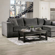 Degelis - Sectional - Gray