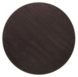 Driftwood 72" Round Dining Table Burnt Timber - Dark Brown by Hooker Furniture - View 4