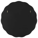 Aneta Large Round Mirror - Gold by Uttermost - View 7