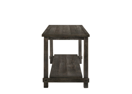 Martha II Weathered Gray Finish 7 PCs Counter Height Dining Room Set - sold by Home Elegance USA