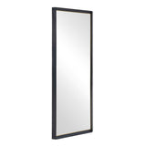 Stenton Tall Wooden Mirror - Black by Uttermost - View 4