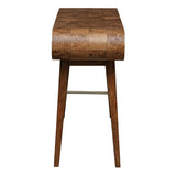 Ledger Mid-Century Console Table Woodtone - Dark Brown by Uttermost - View 4