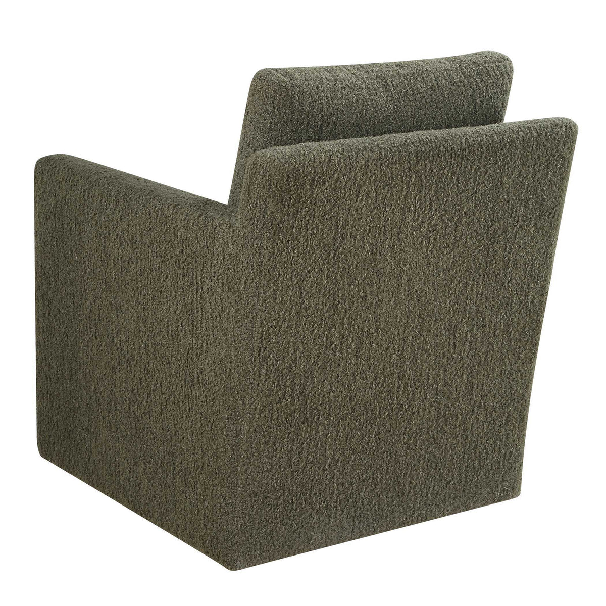 Tisdell Swivel/Glider Kale - Dark Green by Uttermost - View 9