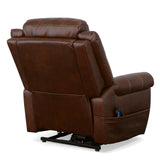 Oscar Power Lift Recliner With Right-Hand Control & Power Headrest - Pumpernickel | Flexsteel