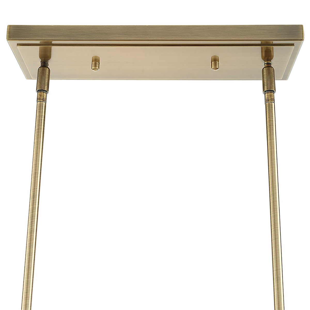 Mistie 8 Light Linear Chandelier - Bronze by Uttermost - View 10