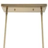 Mistie 8 Light Linear Chandelier - Bronze by Uttermost - View 10