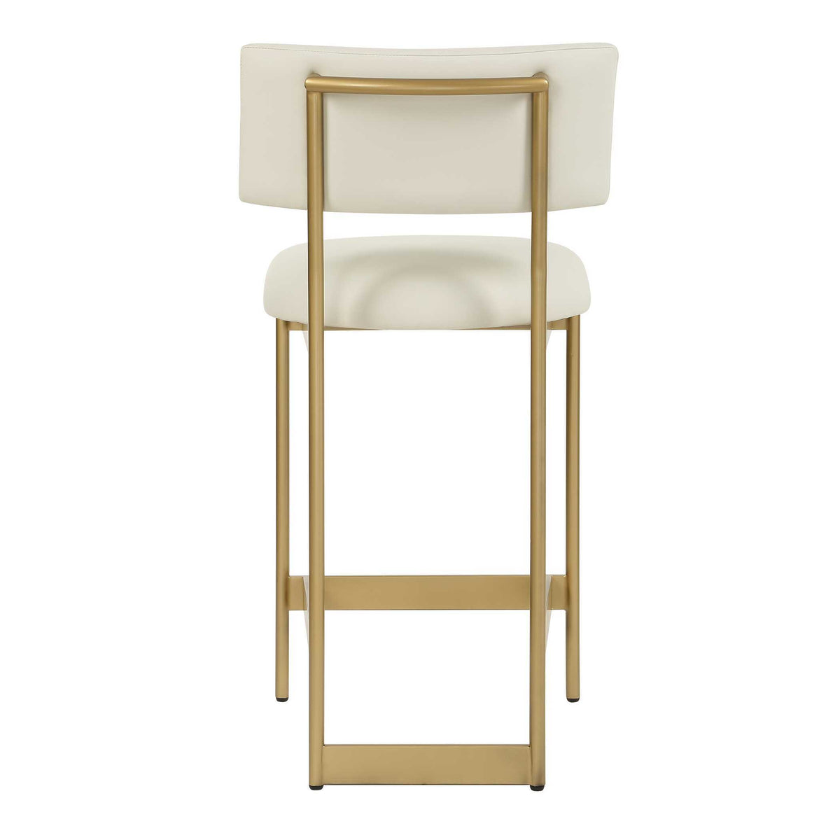 Apsley Counter Stool - Gold / White by Uttermost - View 6