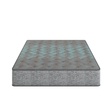 Restonic Comfort Care 2 Sided 9 inch Foam Core Mattress, Medium Comfort, Grey+Blue, Queen Size