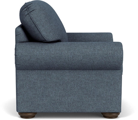 Preston Fabric Chair With Nailhead Trim | Flexsteel