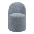 Roll With It Dining Chair Denim - Blue by Uttermost - View 1