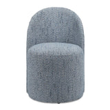 Roll With It Dining Chair Denim - Blue by Uttermost - View 1