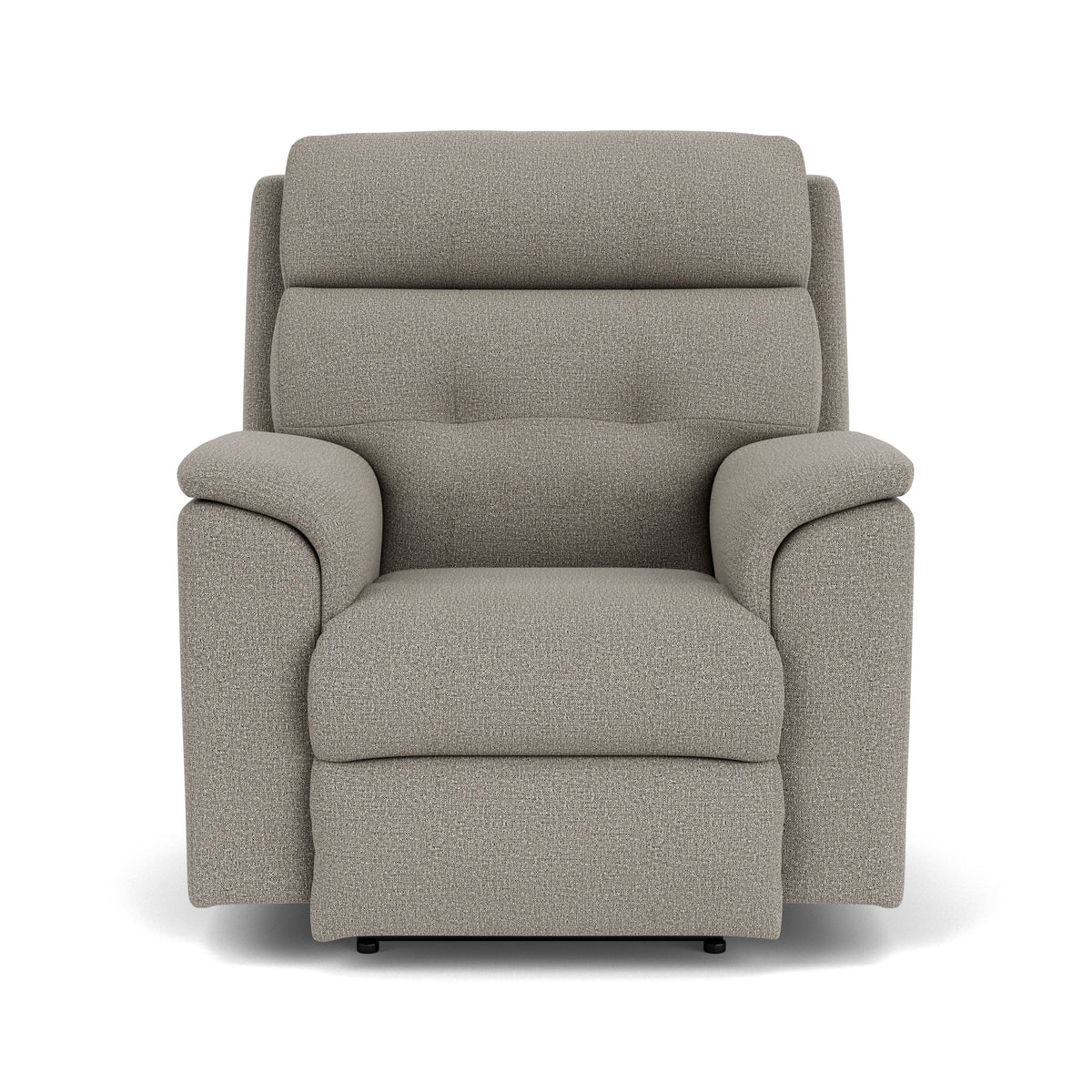 Mason Transitional Fabric Power Rocking Recliner With Power Headrest | Flexsteel