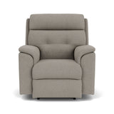 Mason Transitional Fabric Power Rocking Recliner With Power Headrest | Flexsteel