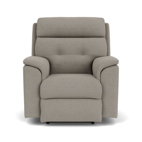 Mason Transitional Fabric Power Rocking Recliner With Power Headrest | Flexsteel