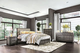 Berenice - 5 Piece Queen Bedroom Set With Chest - Gray / Beige | Home Elegance USA