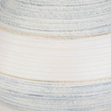 Potter Table Lamp Striped Ivory Blue - White by Uttermost - View 5
