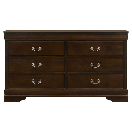 Bruno Cappuccino 5-piece Queen Bedroom Set - sold by Home Elegance USA