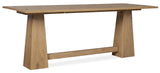 Driftwood Flip-Top Console Table Buckboard - Light Brown by Hooker Furniture - View 2