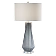 Anatoli Table Lamp Charcoal Gray - Gray / Beige by Uttermost - View 1