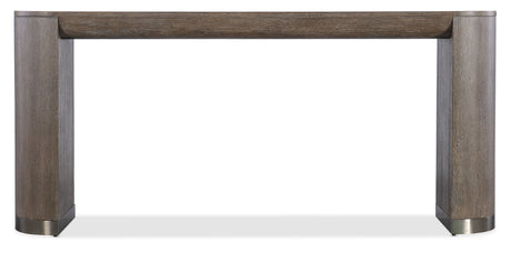 Modern Mood Mink Console Table - Dark Brown / Dark Gray by Hooker Furniture - View 3